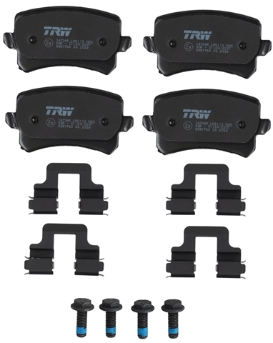 Set placute frana spate - TRW [4]