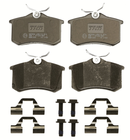 Set placute frana spate - TRW [2]