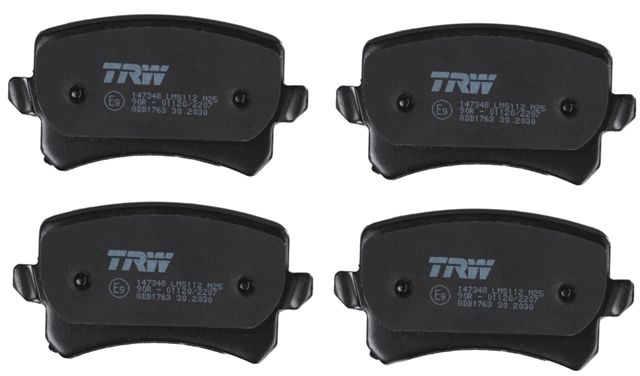 Set placute frana spate - TRW [2]
