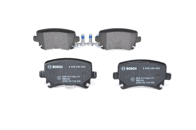 Set placute frana spate - BOSCH [3]