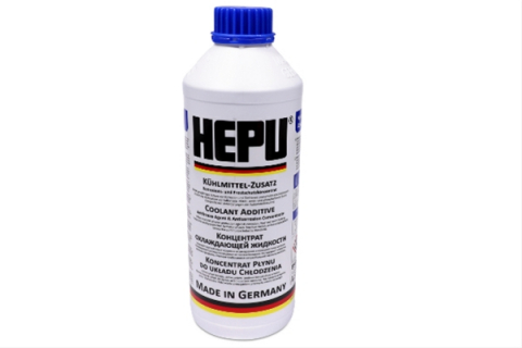 ULEIURI SI LICHIDE - ANTIGEL CONCENTRAT CONCENTRAT ALBASTRU G11 (1.5L) - HEPU