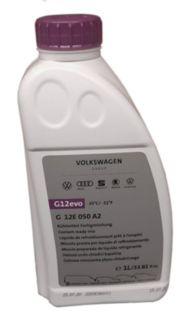 Antigel - Antigel preparat rosu G12 EVO (1L) - VW OE