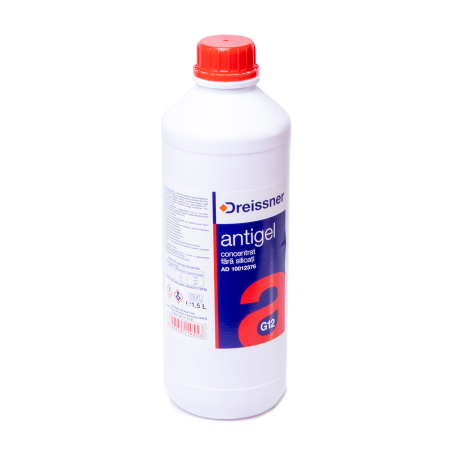 Antigel - Antigel concentrat rosu G 12 (1.5L) - DREISSNER