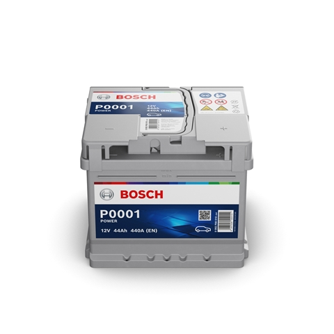 Acumulatori - BATERIE BOSCH POWER 12 V P0001 44AH 440A 207X175X175 +DR