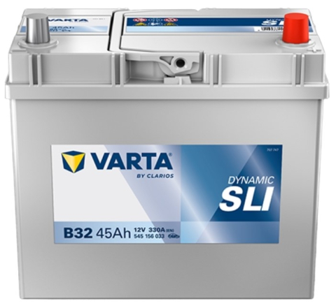 Acumulatori - BATERIE VARTA AUTOMOTIVESLI 12V 45AH 330A B32 238X129X227 + DR