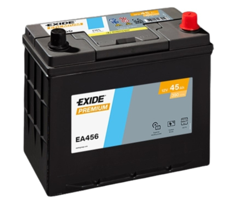 Acumulatori - BATERIE EXIDE PREMIUM 45AH 390A 237X 127X227 +DR