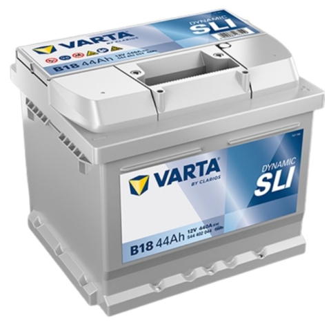 Acumulatori - BATERIE VARTA AUTOMOTIVESLI 12V 44AH 440A B18 207X175X175 + DR
