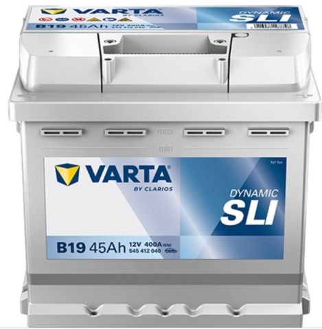 Acumulatori - BATERIE VARTA AUTOMOTIVESLI 12V 45AH 400A B19 207X175X190 + DR