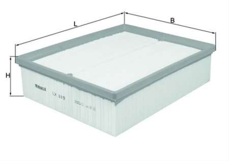Filtru aer - MAHLE [1]