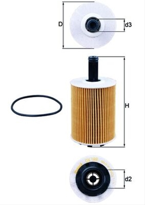 FILTRU ULEI - FILTRU ULEI