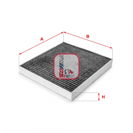 FILTRE - FILTRU AER POLEN CARBON ACTIV