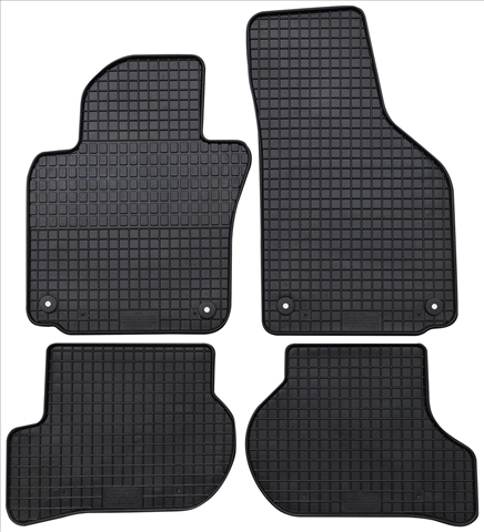 FILTRE - SET 4 COVORASE CAUCIUC GOLF V-VI / JETTA III / SCIROCCO PETEX