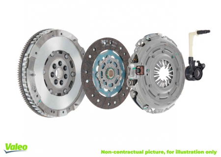 AMBREIAJE / PIESE - SET AMBREIAJ cu Volanta Ford Focus II / Mondeo IV  2.0 TDCI (2007-2015)