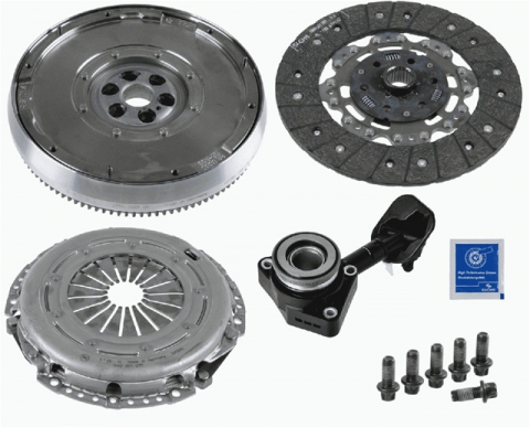 FILTRE - SET AMBREIAJ cu Volanta Ford Focus 1.6 TDCI (2004 - 2012)