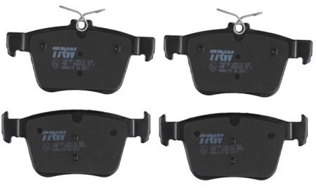 Set placute frana fata - TRW [2]
