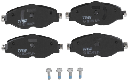 Set placute frana fata - TRW [1]