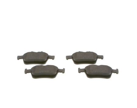 Set placute frana - Set placute frana fata - BOSCH