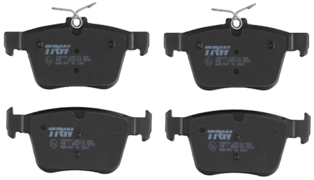 Set placute frana spate - TRW [1]