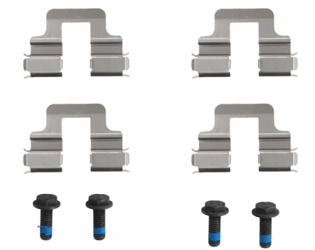 Set placute frana spate - TRW [1]