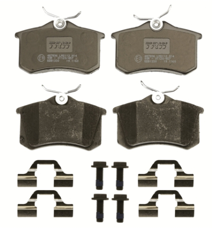 Set placute frana spate - TRW [1]