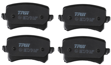 Set placute frana spate - TRW [1]