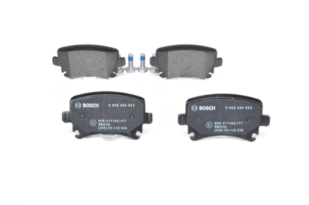 Set placute frana spate - BOSCH [2]