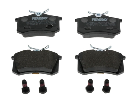 Set placute frana - Set placute frana spate - FERODO
