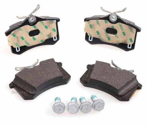 FILTRE - Set placute frana spate originale Octavia 3