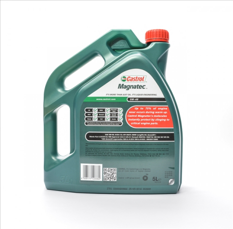 5W40 - Ulei Castrol MAGNATEC 5W-40 C3 5 LT