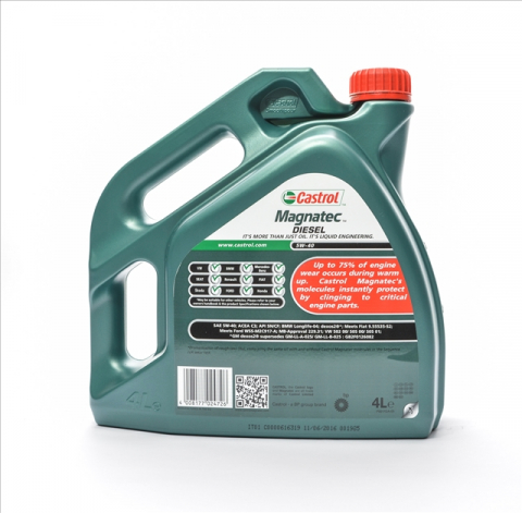 ULEIURI SI LICHIDE - Ulei Castrol MAGNATEC DIESEL 5W-40 DPF 4 L