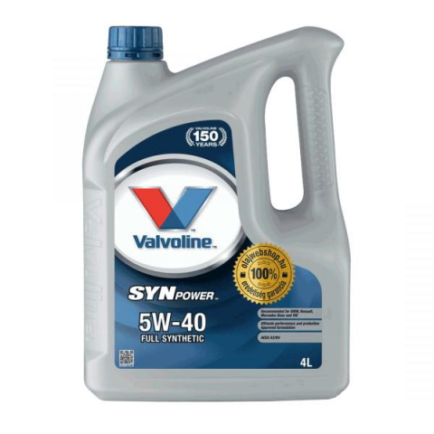 Ulei SYNPOWER 5W40 4 L [1]