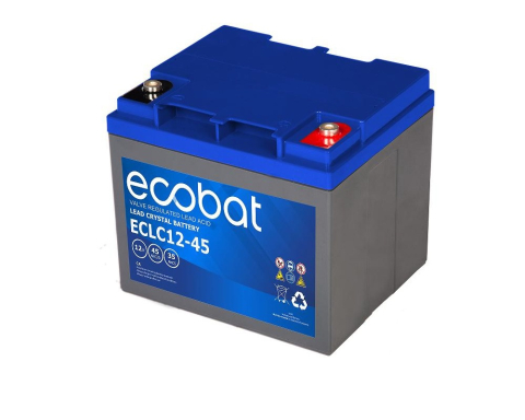 Baterii vehicule electrice - baterie-carucioare-scutere-ecobat-12v-45ah-agm