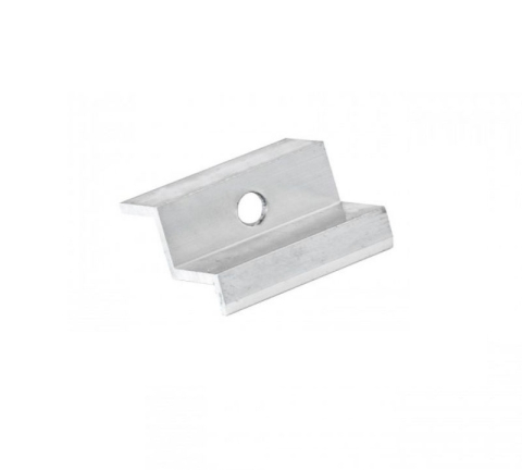 Accesorii fotovoltaice - CLEMA DE CAPAT PENTRU PANOURI FOTOVOLTAICE