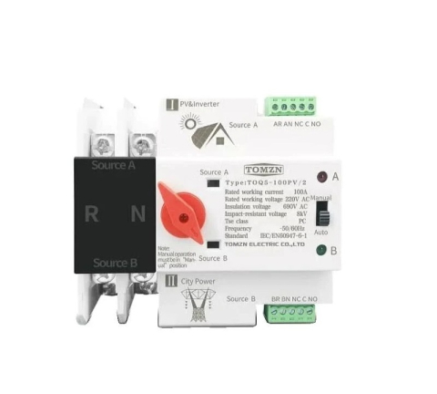 Electrice - Electronice - Comutator automat 100A