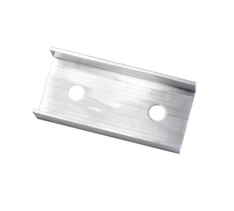 Accesorii fotovoltaice - CONECTOR DIN ALUMINIU PENTRU PANOURI FOTOVOLTAICE