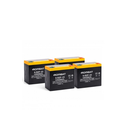 Baterii vehicule electrice - Set 6-DZF-23 4 buc