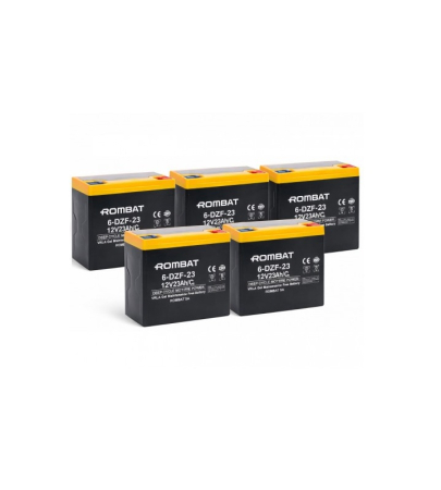 Baterii vehicule electrice - Set 6-DZF-23 5 buc