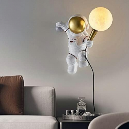 Aplica 1403/1W astronaut, G9, 40x30 cm, design pentru copii [2]