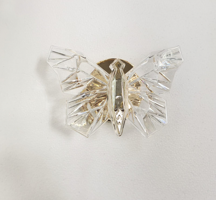Aplica Fluture 1743  LED, 20x14 cm, 3 Tipuri de Lumină [2]