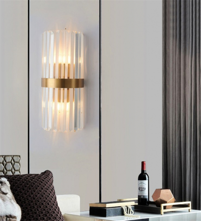 Aplica 2004 GD aurie, 2xE14, 50x20x10 cm, design clasic rafinat [3]