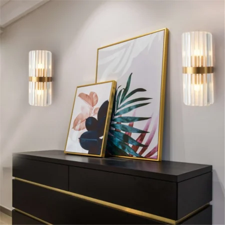 Aplica 2004 GD aurie, 2xE14, 50x20x10 cm, design clasic rafinat [1]