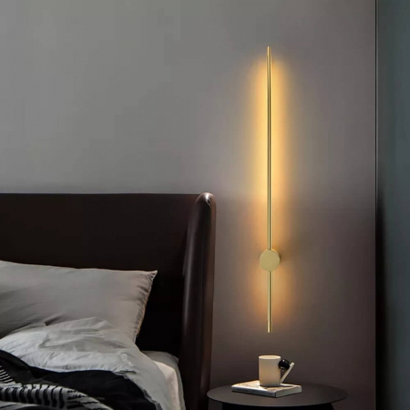 Aplica 2308 aurie, LED inclus, 80 cm, stil clasic-modern, montaj pe perete [3]
