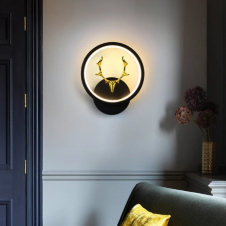 Aplica 3071 LED, finisaj 3 straturi, 25x23x5 cm, design modern Art-Deco [2]