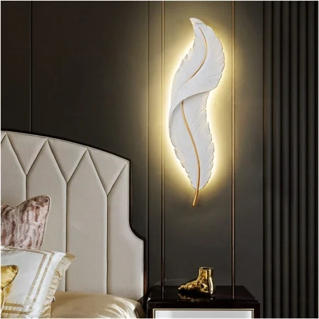 Aplica LED 8001/90 Alb-Auriu cu 3 Tipuri de Lumină [2]