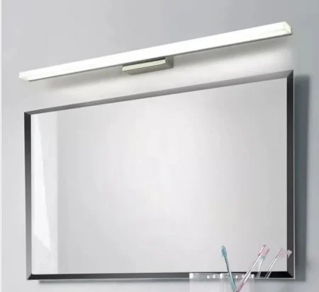 Aplica LED 287 L crom/alb, 10W, IP44, iluminat baie modern [1]