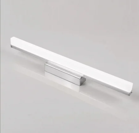 Aplica LED 287 S crom/alb, 8W, IP44, iluminat baie modern [1]