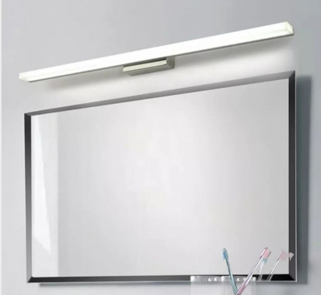 Aplica LED 287 S crom/alb, 8W, IP44, iluminat baie modern [3]