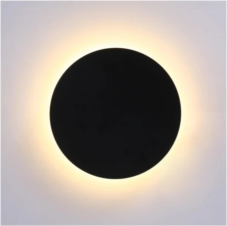 Aplica LED C2321/200 BK, negru, 24W, 20 cm, design rotund [2]