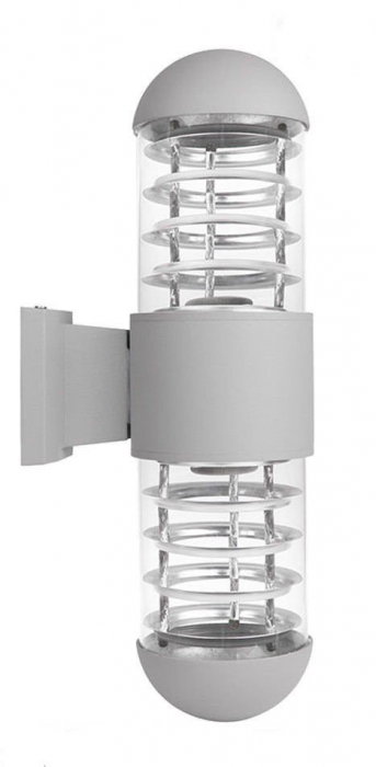 Aplica exterior albă 2064/2 WH, 2xE27, design elegant [3]