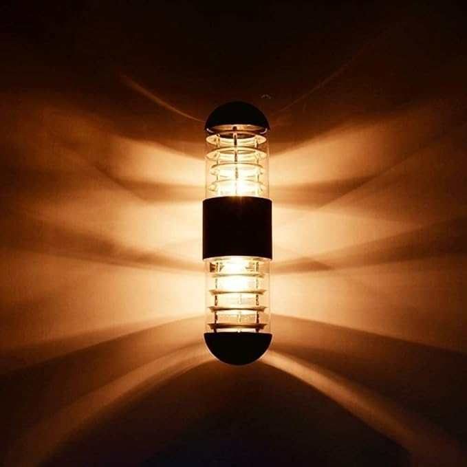 Aplica exterior albă 2064/2 WH, 2xE27, design elegant [2]